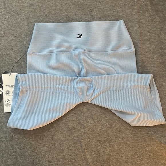 TRADED NWT Glyder High Power Bike Short: Ice Blue - Picture 8 of 16